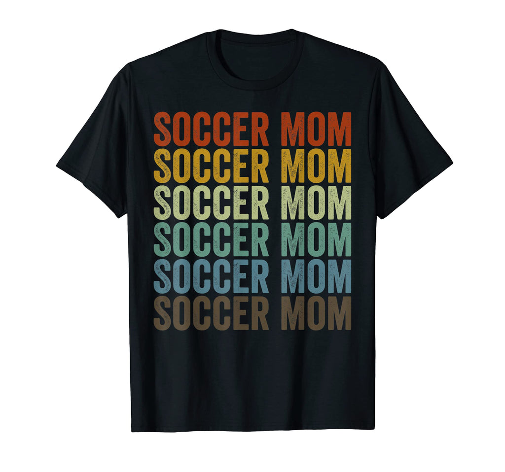 Soccer Mom Soccer Mom T-Shirt - Unique Graphic for Adults - T-Shirt, Sweatshirt, Hoodie