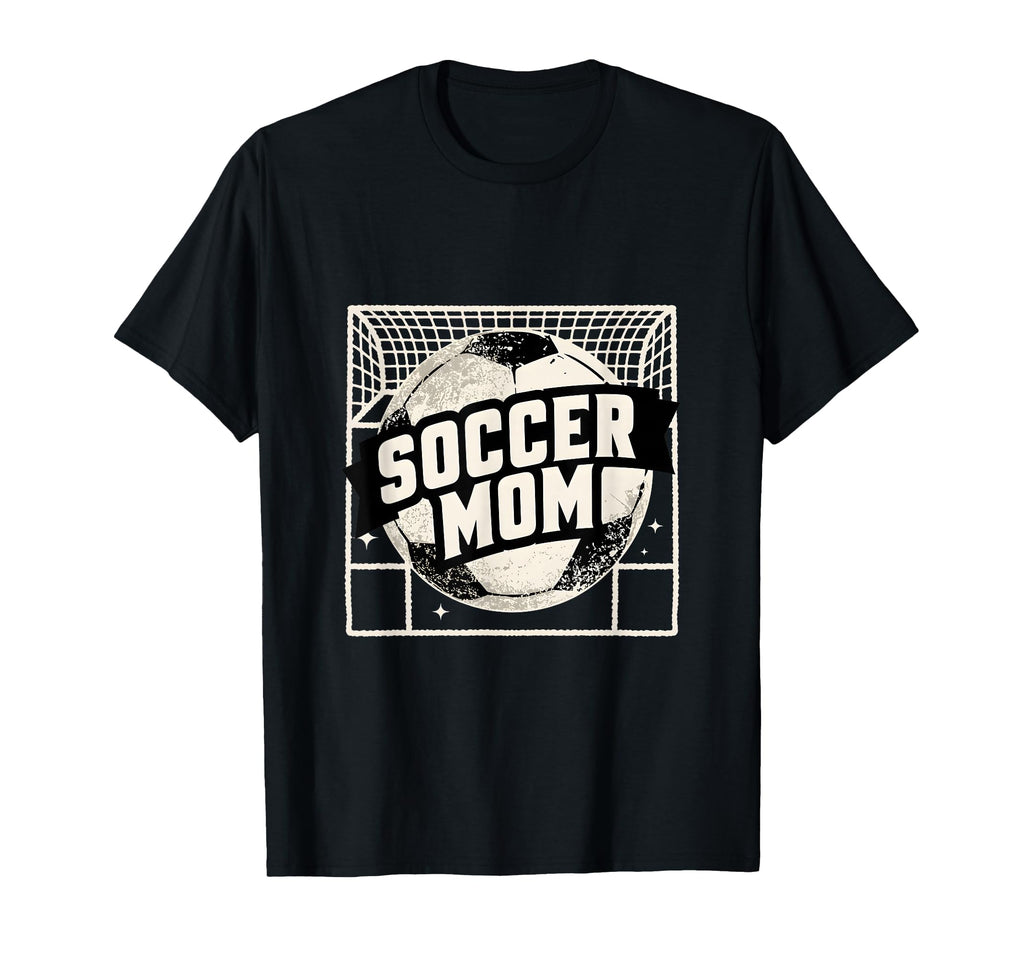Soccer Mom Soccer Mom Pride T-Shirt - Fun Novelty Design for Adults - T-Shirt, Sweatshirt, Hoodie