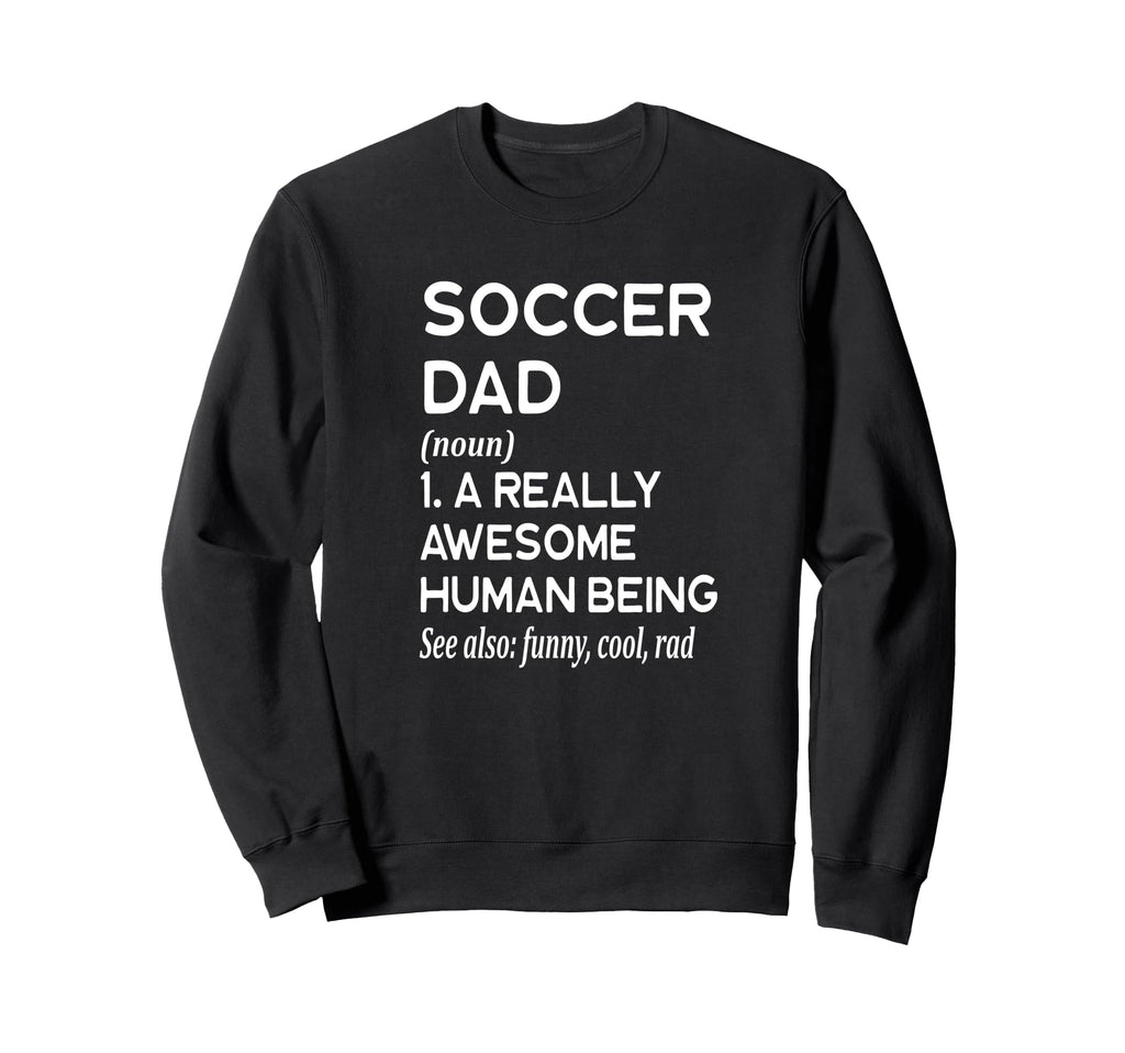 Funny Fathers Day Definition Dads Rj Hoodie - Aesthetic Graphic Unisex - T-Shirt, Sweatshirt, Hoodie