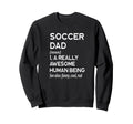 Funny Fathers Day Definition Dads Rj Hoodie - Aesthetic Graphic Unisex - T-Shirt, Sweatshirt, Hoodie