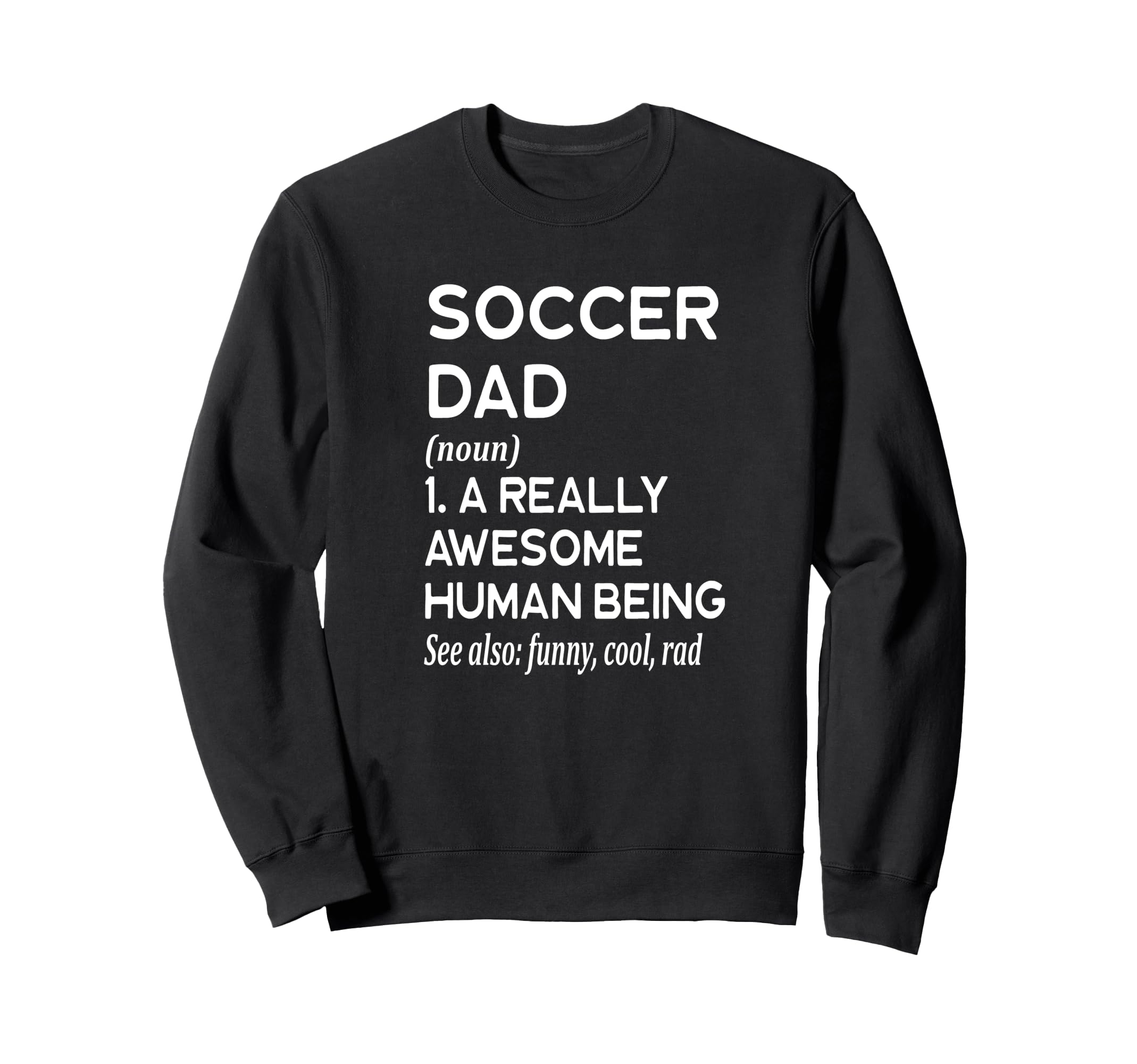 Funny Fathers Day Definition Dads Rj Hoodie - Aesthetic Graphic Unisex - T-Shirt, Sweatshirt, Hoodie