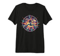 Roller Disco Apocalypse Explosive T-Shirt - Minimalist Print Men Women - T-Shirt, Sweatshirt, Hoodie