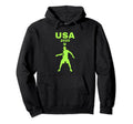 American Soccer Soccer 2025 Hoodie - Minimalist Print Unisex - T-Shirt, Sweatshirt, Hoodie
