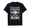 My Favorite Players Call Me Mimi T-Shirt - Trendy Graphic for Adults - T-Shirt, Sweatshirt, Hoodie