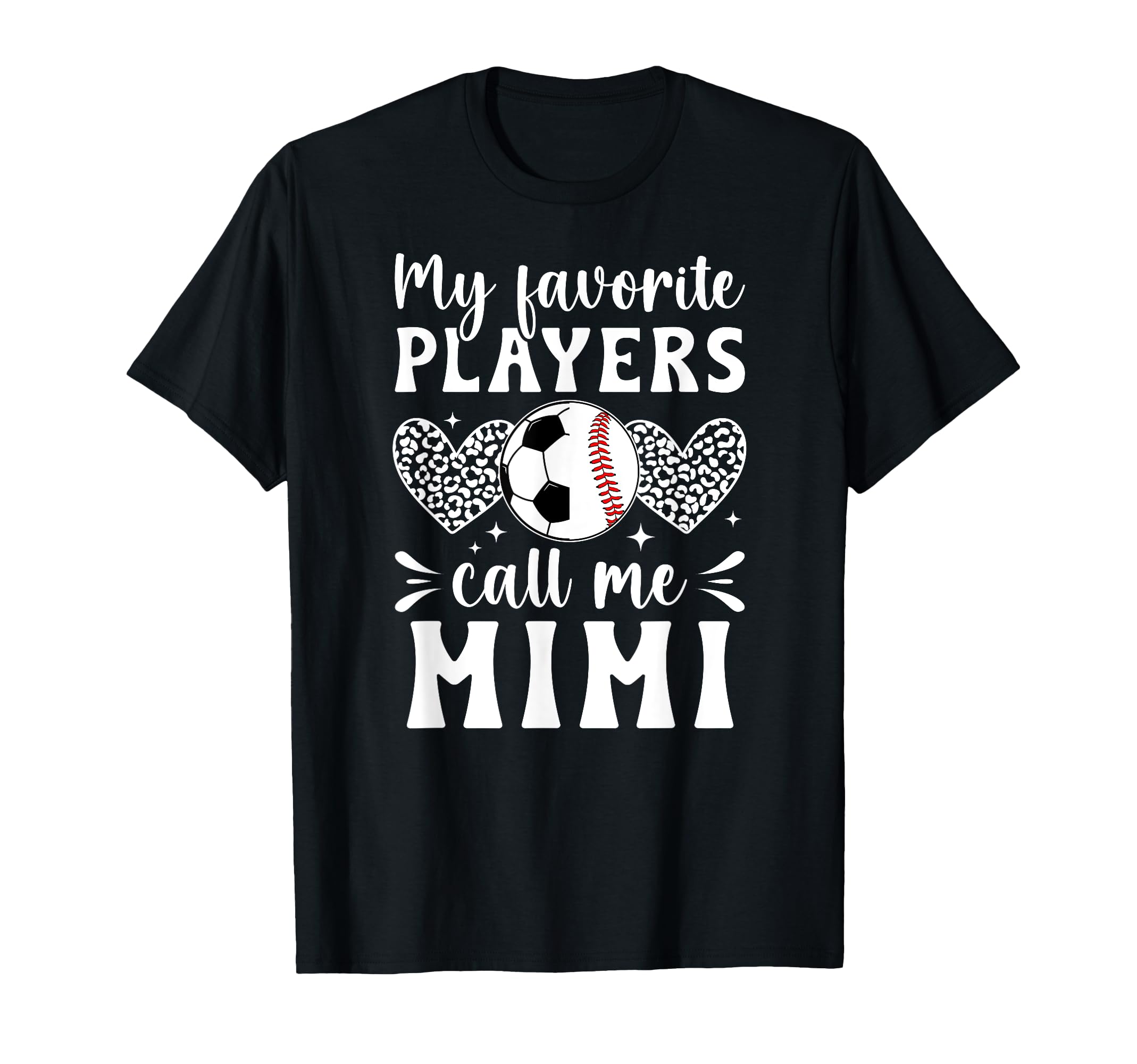 My Favorite Players Call Me Mimi T-Shirt - Trendy Graphic for Adults - T-Shirt, Sweatshirt, Hoodie