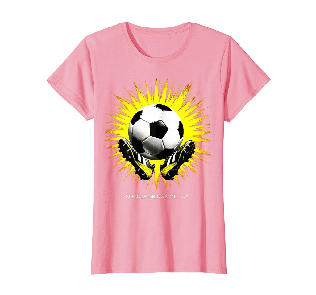 Soccer Brings Me Joy T-Shirt - Aesthetic Graphic for Adults - T-Shirt, Sweatshirt, Hoodie