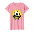 Soccer Brings Me Joy T-Shirt - Aesthetic Graphic for Adults - T-Shirt, Sweatshirt, Hoodie