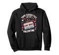 Tape Cassettes Are My Valentine Music Hoodie - Fun Novelty Design Unisex - T-Shirt, Sweatshirt, Hoodie
