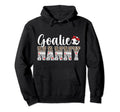 Soccer Goalie Nanny Leopard Soccer Hoodie - Novelty Apparel Unisex - T-Shirt, Sweatshirt, Hoodie