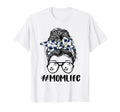 Mom Life Soccer Lover Mothers Day T-Shirt - Novelty Apparel Men Women - T-Shirt, Sweatshirt, Hoodie