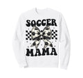 Soccer Mama Funny Coquette Bow Mom Sweatshirt - Streetwear Style Men Women - T-Shirt, Sweatshirt, Hoodie