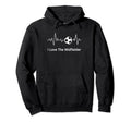 Soccer Grandmothers I Love Midfielder Hoodie - Trendy Graphic Men Women - T-Shirt, Sweatshirt, Hoodie
