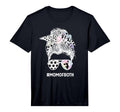 Mens Mom Both Messy Bun Cheerleader T-Shirt - Graphic Print for Adults - T-Shirt, Sweatshirt, Hoodie