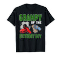 Grampy Birthday Soccer Group Family T-Shirt - Casual Everyday Wear Unisex - T-Shirt, Sweatshirt, Hoodie