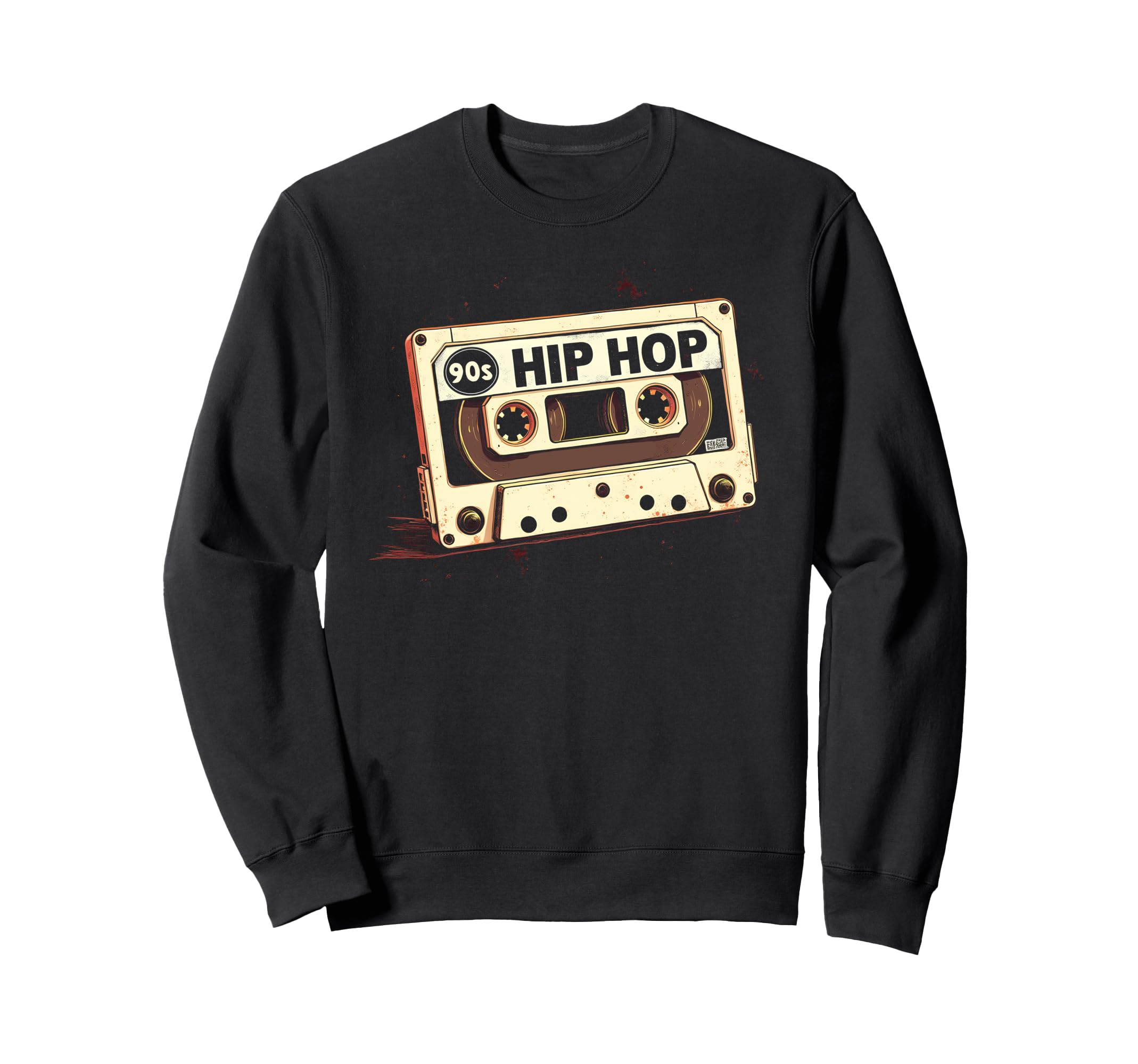 90S Hip Hop Music Nostalgia Sweatshirt - Casual Everyday Wear for Adults - T-Shirt, Sweatshirt, Hoodie