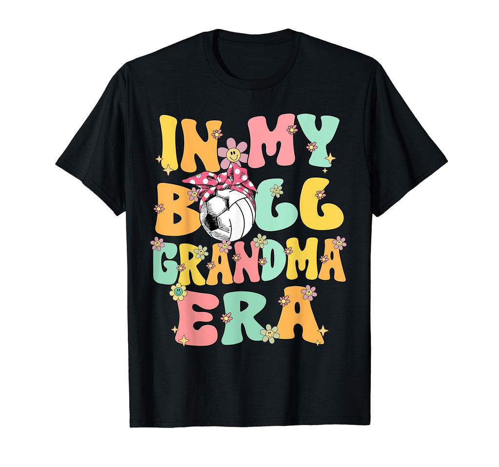 My Ball Grandma Era Groovy Soccer T-Shirt - Trendy Graphic Unisex - T-Shirt, Sweatshirt, Hoodie