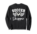 Soccer Skipper Matching Family Sweatshirt - Casual Everyday Wear Men Women - T-Shirt, Sweatshirt, Hoodie