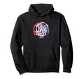 Peace Love Soccer Tie Dye Hippie Hoodie - Streetwear Style for Adults - T-Shirt, Sweatshirt, Hoodie