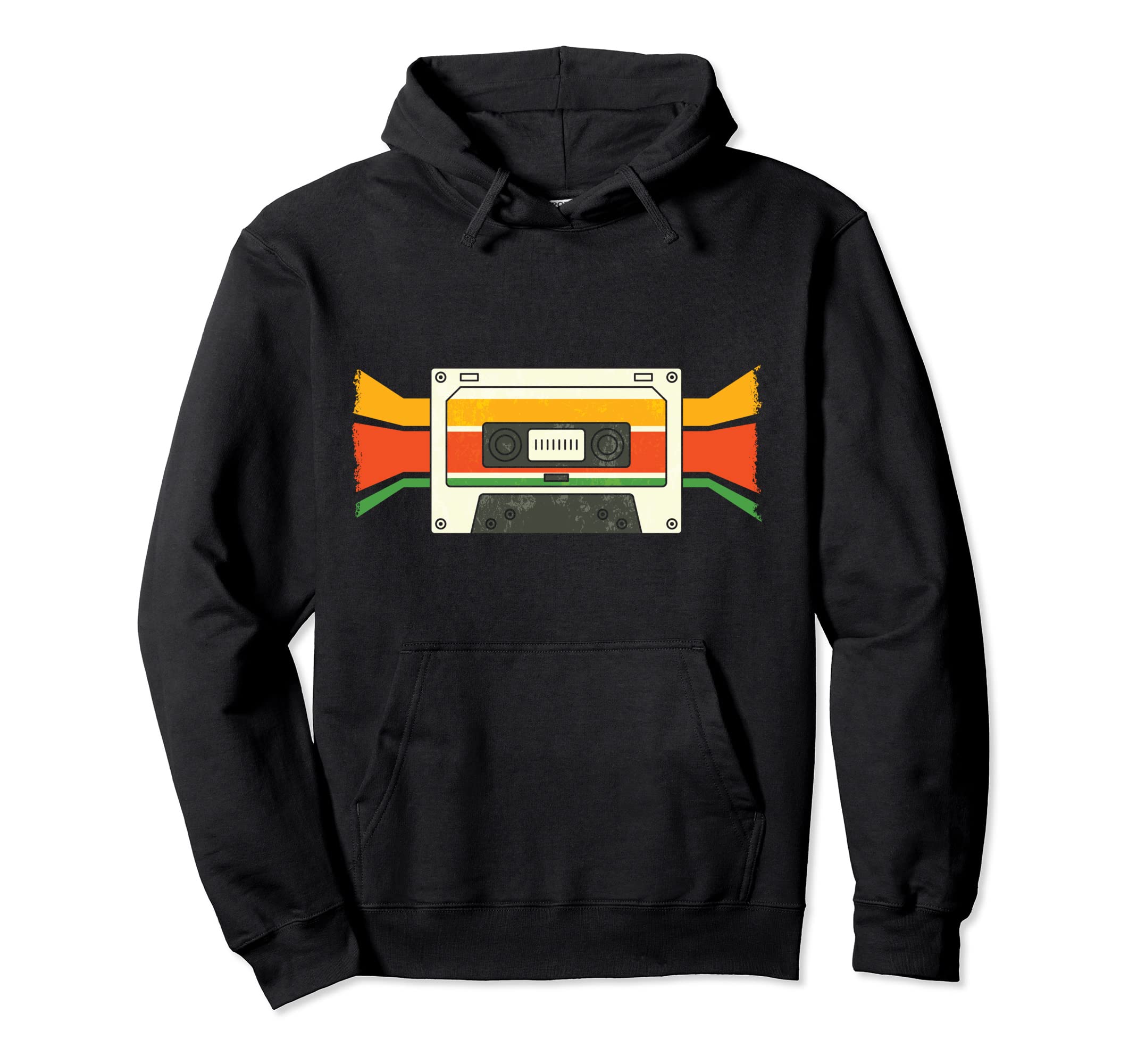 Tape Music Lover Eighties Mixtape Hoodie - Minimalist Print for Adults - T-Shirt, Sweatshirt, Hoodie