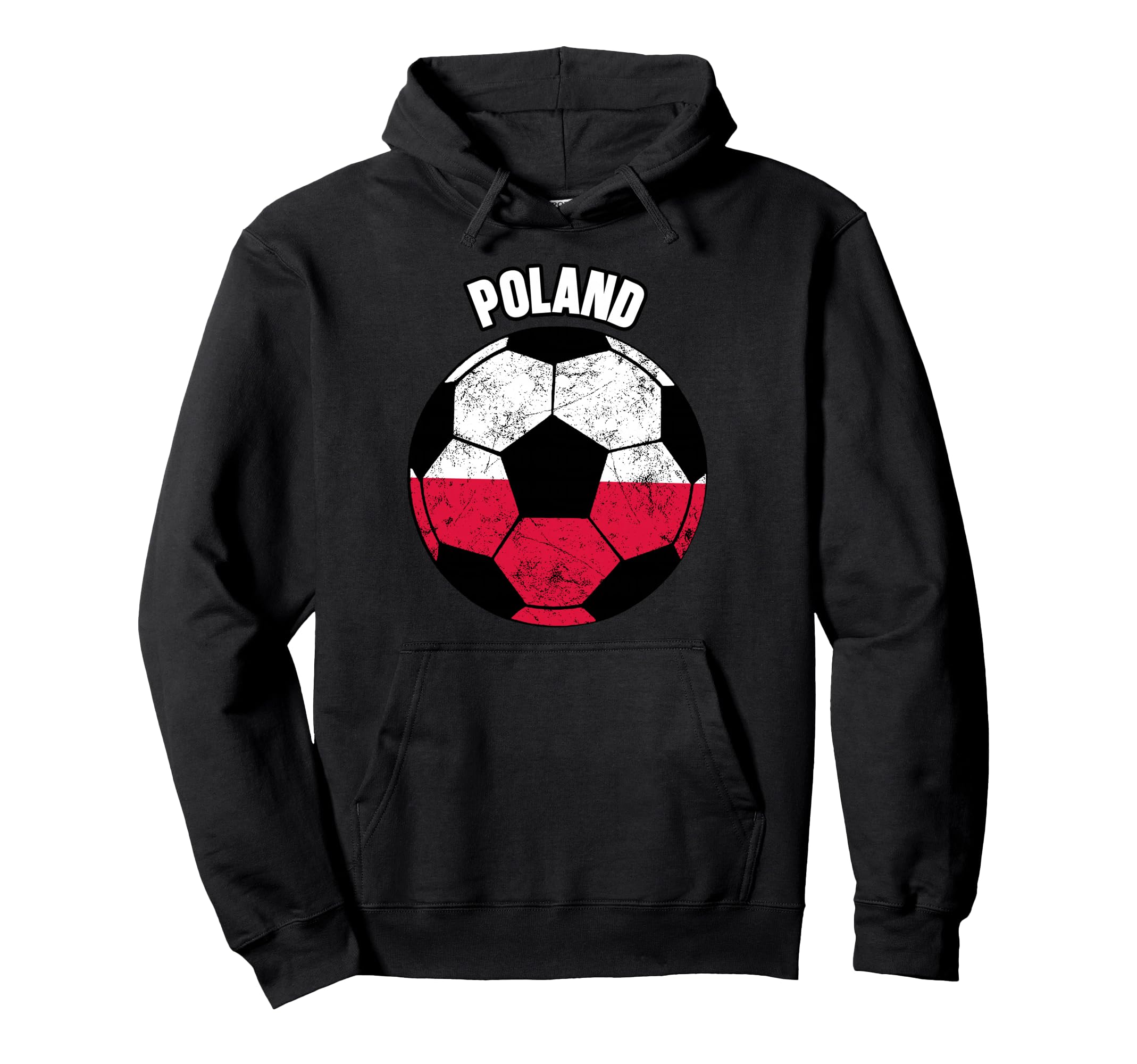 Poland Soccer Game Player Football Fan Hoodie - Graphic Print Men Women - T-Shirt, Sweatshirt, Hoodie