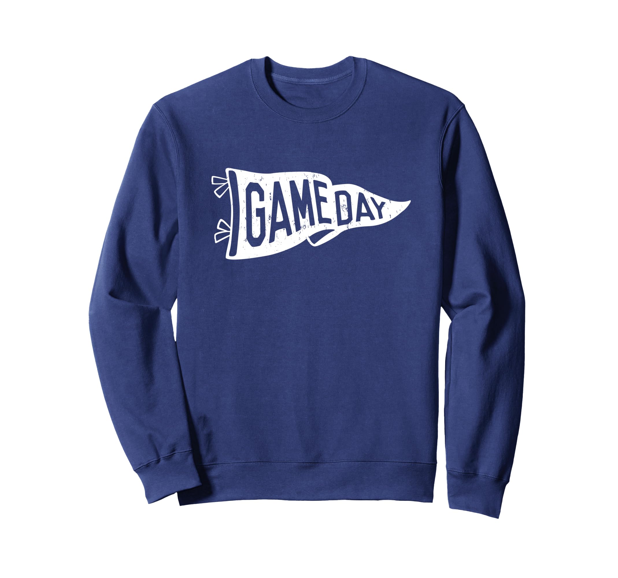 Pennant Flag Game Day Inspired Sweatshirt - Unique Graphic Men Women - T-Shirt, Sweatshirt, Hoodie