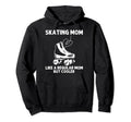 Roller Skating Mom Mother Disco Derby Hoodie - Novelty Apparel Men Women - T-Shirt, Sweatshirt, Hoodie