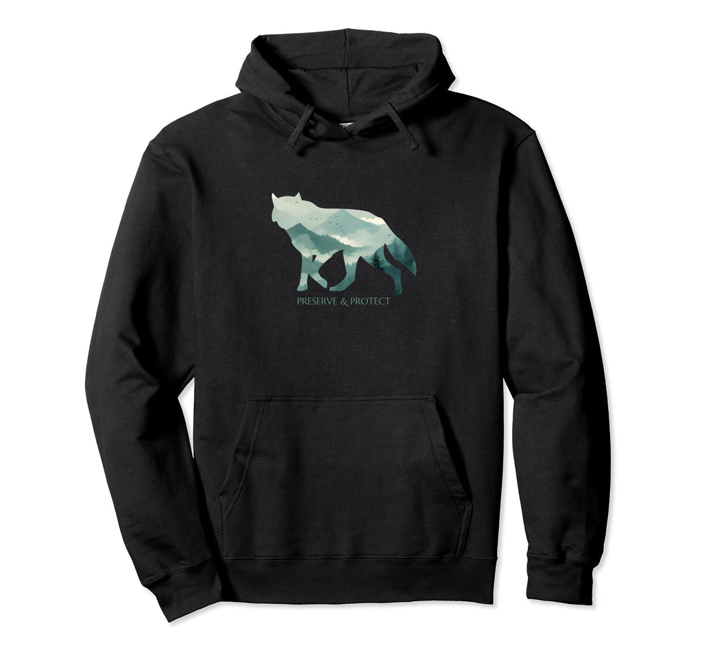 Preserve Protect National Park Hoodie - Casual Everyday Wear for Adults - T-Shirt, Sweatshirt, Hoodie