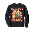 Roller Skating Skate 1970S Sweatshirt - Streetwear Style Unisex - T-Shirt, Sweatshirt, Hoodie