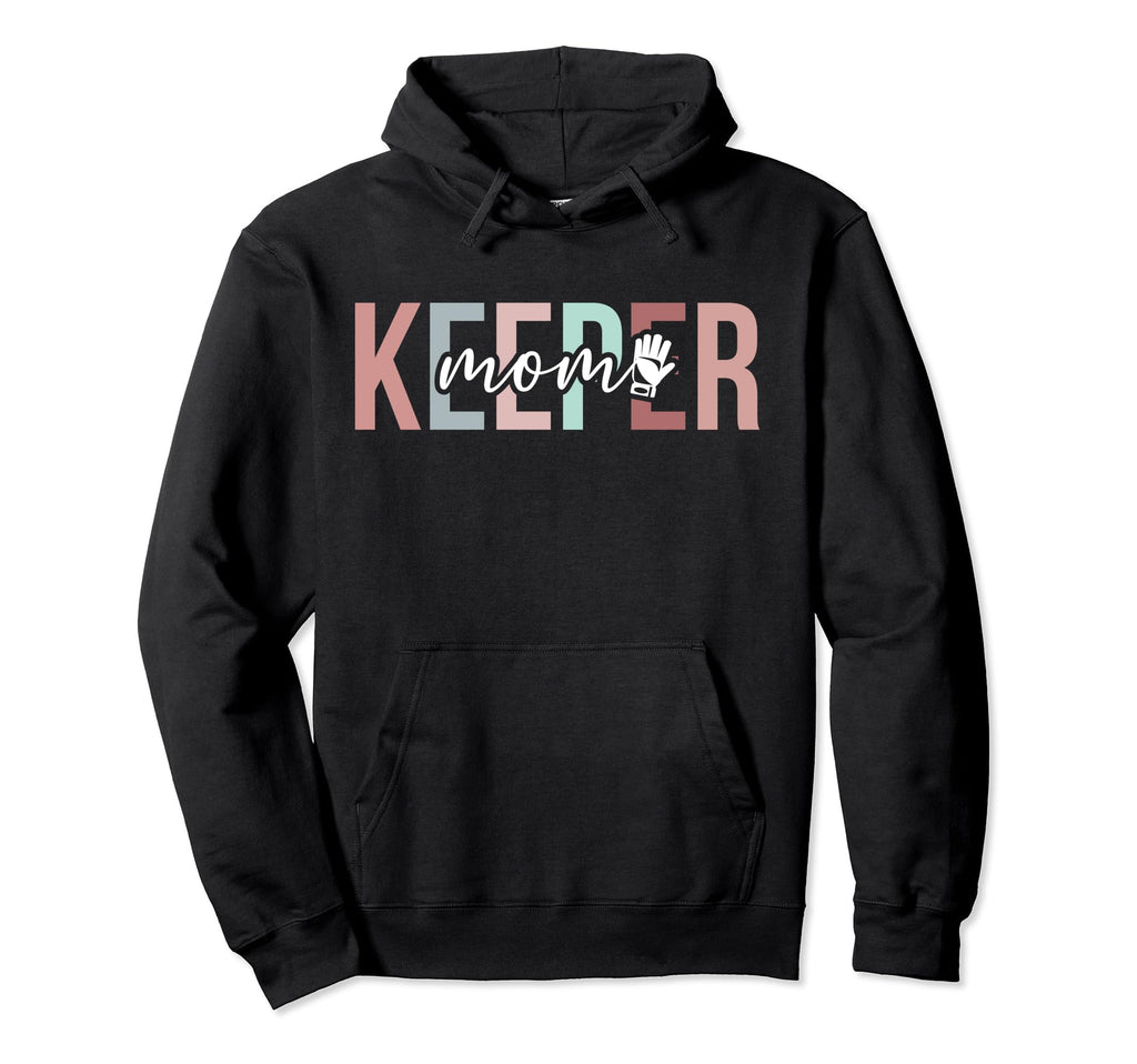 Boho Soccer Keeper Mom Soccer Hoodie - Aesthetic Graphic for Adults - T-Shirt, Sweatshirt, Hoodie