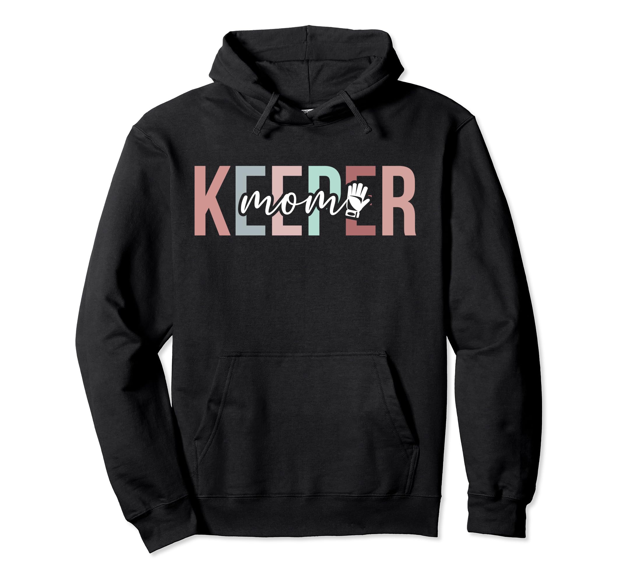 Boho Soccer Keeper Mom Soccer Hoodie - Aesthetic Graphic for Adults - T-Shirt, Sweatshirt, Hoodie