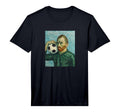 Vincent Shows Football And Soccer Green T-Shirt - Custom Art Print Unisex - T-Shirt, Sweatshirt, Hoodie