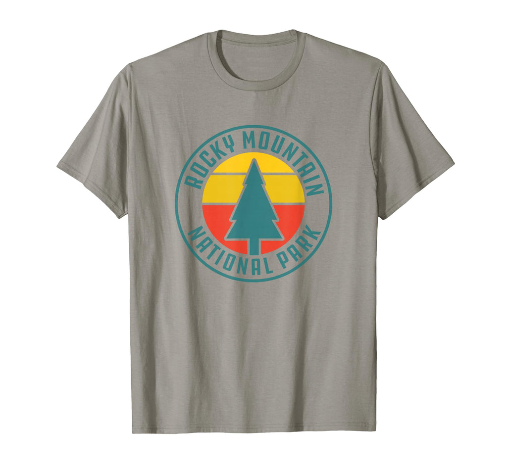 Rocky Mountain National Park T-Shirt - Fun Novelty Design Unisex - T-Shirt, Sweatshirt, Hoodie