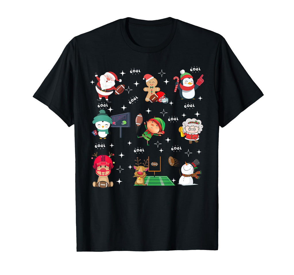 Tis Season Playing Football Coach T-Shirt - Minimalist Print for Adults - T-Shirt, Sweatshirt, Hoodie