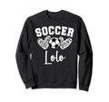 Soccer Lolo Matching Family Soccer Sweatshirt - Unique Graphic Men Women - T-Shirt, Sweatshirt, Hoodie
