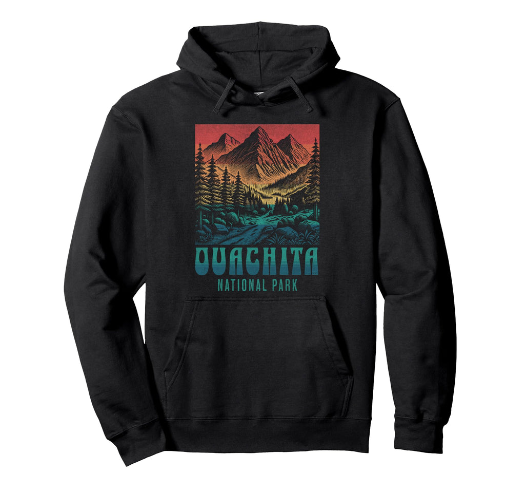 Ouachita National Park Arkansas Hoodie - Casual Everyday Wear Men Women - T-Shirt, Sweatshirt, Hoodie