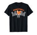 Game Day Basketball Mom Mama T-Shirt - Fun Novelty Design Unisex - T-Shirt, Sweatshirt, Hoodie