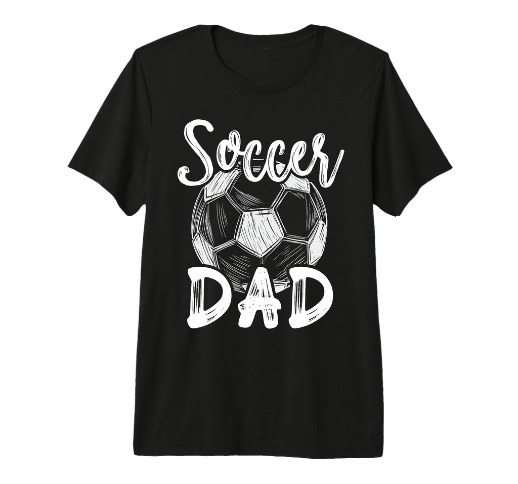 Soccer Dad Family Matching Team Player T-Shirt - Trendy Graphic Men Women - T-Shirt, Sweatshirt, Hoodie