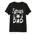 Soccer Dad Family Matching Team Player T-Shirt - Trendy Graphic Men Women - T-Shirt, Sweatshirt, Hoodie