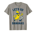 Funny Banana Soccer Cartoon Kicking T-Shirt - Trendy Graphic for Adults - T-Shirt, Sweatshirt, Hoodie