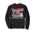 Yosemite National Park 80S Sweatshirt - Casual Everyday Wear Unisex - T-Shirt, Sweatshirt, Hoodie