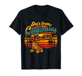 Shes From California I Can Tell Sunset T-Shirt - Graphic Print Men Women - T-Shirt, Sweatshirt, Hoodie