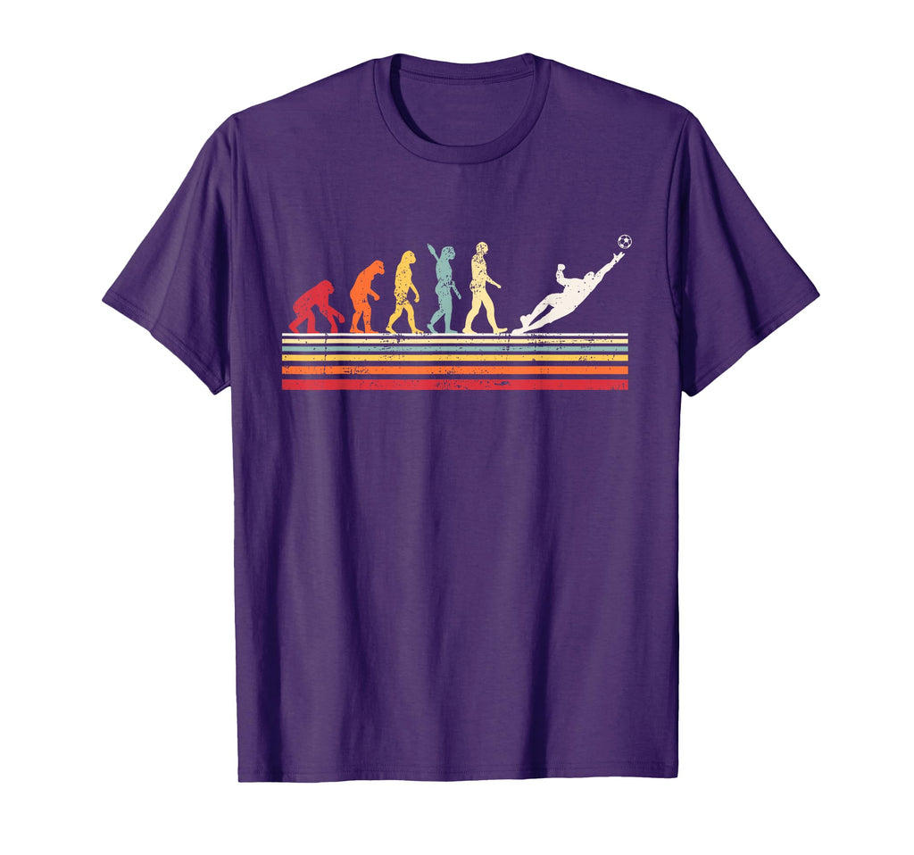 Funny Goalkeeper Football Evolution T-Shirt - Streetwear Style Unisex - T-Shirt, Sweatshirt, Hoodie