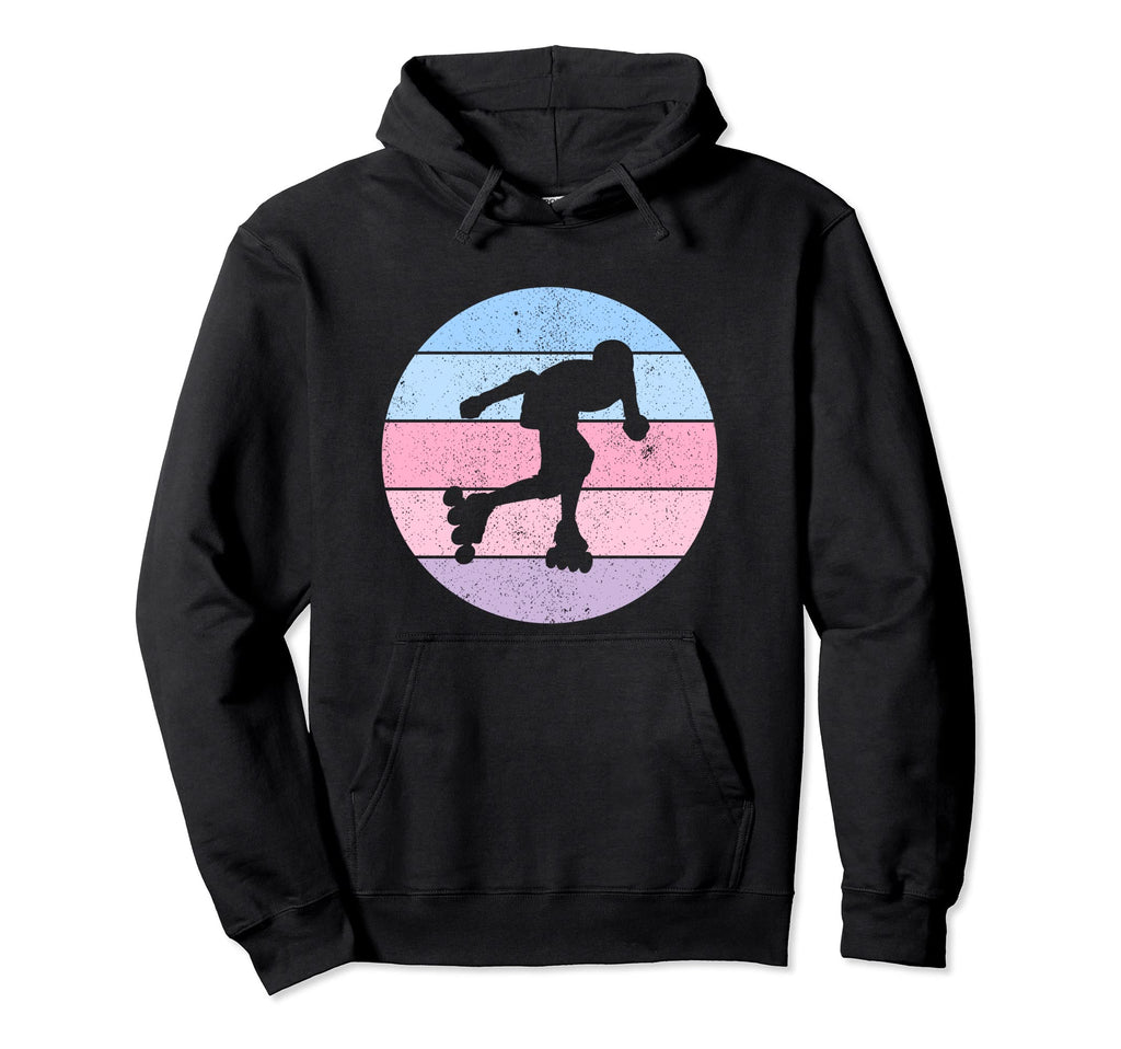 Roller Skate Skating 70S 80S Hoodie - Casual Everyday Wear Unisex - T-Shirt, Sweatshirt, Hoodie
