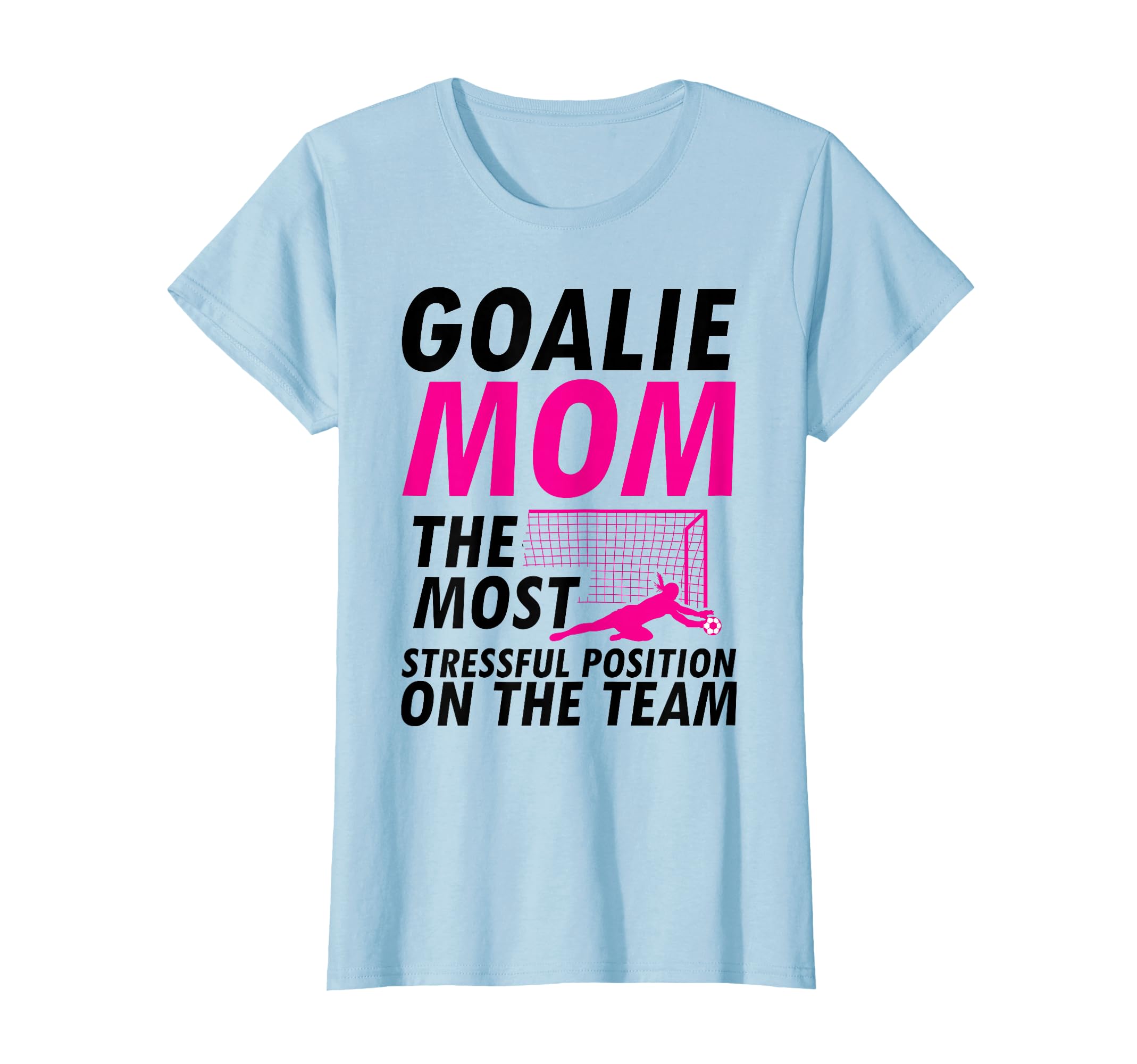 Soccer Goalie Goalkeeper Keeper T-Shirt - Casual Everyday Wear Unisex - T-Shirt, Sweatshirt, Hoodie