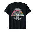 This Is My 90S Costume Roller Skates T-Shirt - Novelty Apparel for Adults - T-Shirt, Sweatshirt, Hoodie