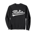 Italia Baseball Soccer Jersey Script Sweatshirt - Graphic Print Unisex - T-Shirt, Sweatshirt, Hoodie