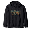 Glacier National Park Montana Usa Sweatshirt - Novelty Apparel Men Women - T-Shirt, Sweatshirt, Hoodie