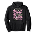 Roller Skating Skate 1970S Just Who Hoodie - Graphic Print Men Women - T-Shirt, Sweatshirt, Hoodie