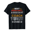 Best Basketball Assistant Coach Ever T-Shirt - Trendy Graphic Men Women - T-Shirt, Sweatshirt, Hoodie