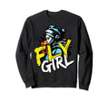 Fly 80S 90S Old School B Hip Hop Sweatshirt - Custom Art Print Men Women - T-Shirt, Sweatshirt, Hoodie